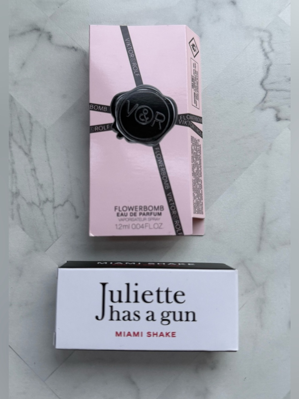 Viktor & Rolf Flowerbomb Eau de Parfum — and Miami Shake by Juliette Has a Gun